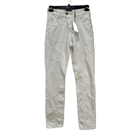 NWTD Retrofete Size 27 Taylor Jeans in White MSRP $345 - Picture 3 of 15